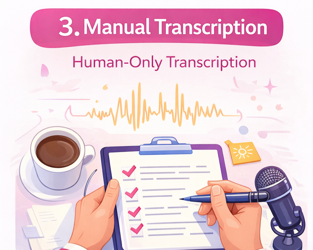 Manual Transcription